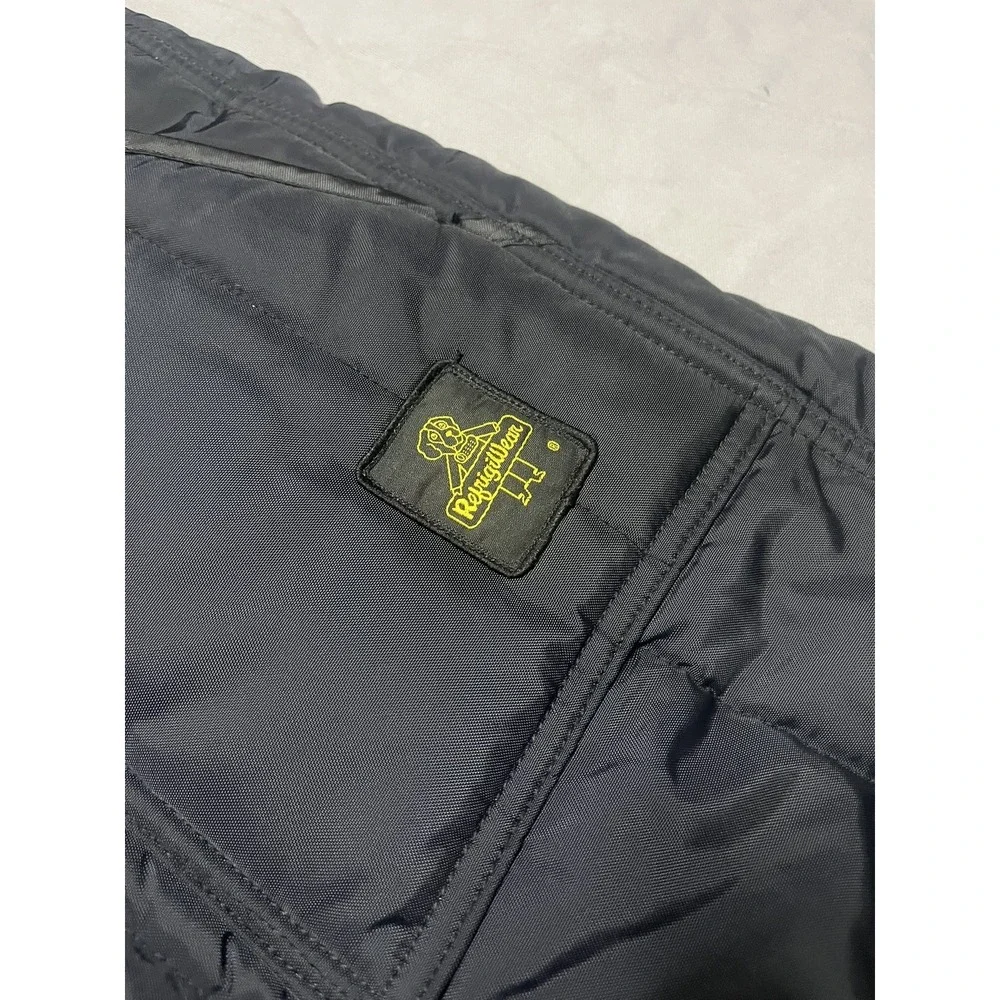 Refrigiwear Insulated Bib Overalls Men's LARGE 0385R